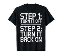 IT Support Computer Guy Humor Tech Support Work T-Shirt