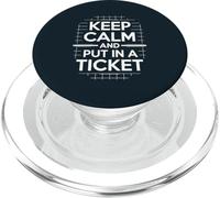 IT Support Computer | Put In A Ticket | Tech Support PopSockets PopGrip for MagSafe