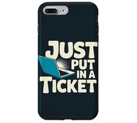 IT Support | Just Put In A Ticket | Tech Support Case for iPhone 7 Plus/8 Plus