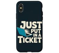 IT Support | Just Put In A Ticket | Tech Support Case for iPhone X/XS