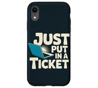 IT Support | Just Put In A Ticket | Tech Support Case for iPhone XR