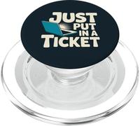 IT Support | Just Put In A Ticket | Tech Support PopSockets PopGrip for MagSafe