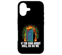 IT Sysadmin If The RAID Array Dies So Do We Case for iPhone 17