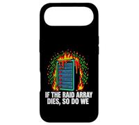 IT Sysadmin If The RAID Array Dies So Do We Case for iPhone Air