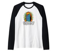 IT Sysadmin If The RAID Array Dies So Do We Raglan Baseball Tee