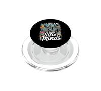 It Takes A Big Heart To Shape Little Minds Teacher PopSockets PopGrip for MagSafe