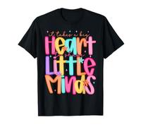 It Takes a Big Heart to Shape Little Minds Teacher Student T-Shirt