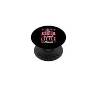It Takes A Big Heart To Teach Little Minds Teacher PopSockets Adhesive PopGrip