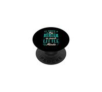 It Takes A Big Heart To Teach Little Minds Teacher PopSockets Adhesive PopGrip