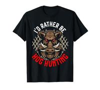 It Takes A Gun to Kill A Deer It Takes Balls to Kill A Hog Value Graphic T-Shirt