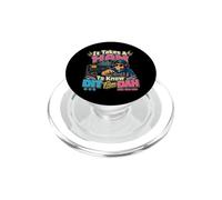It Takes A Ham To Know Dit From Dah Ham Radio PopSockets PopGrip for MagSafe
