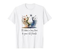 It Takes a Long Time to Grow Old Friends T-Shirt