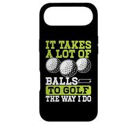 It Takes A Lot Of Balls To Golf The Way I Do Case for iPhone Air