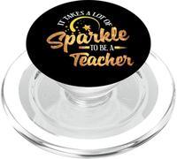 It Takes A Lot Of Sparkle To Be A Teacher Gift PopSockets PopGrip for MagSafe