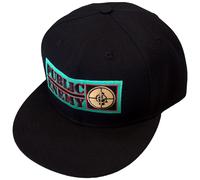 It Takes A Nation Embroidered Snapback Cap Public Enemy Black One Size