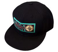 It Takes A Nation Snapback Baseball Cap Public Enemy Black One Size