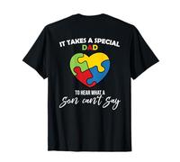 It Takes A Special Dad - to Hear What A Son Can't Say Father T-Shirt