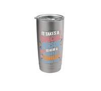 It Takes A Special Person to Hear What A Child Cannot Say Stainless Steel Insulated Tumbler