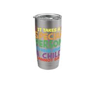 It Takes A Special Person to Hear What A Child Cannot Say Stainless Steel Insulated Tumbler