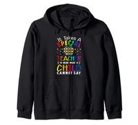 It Takes a Special Teacher to Hear What a Child Cannot Say Zip Hoodie