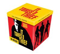 It Takes a Thief: The Complete Series [DVD] [Region 1] [US Import] [NTSC]