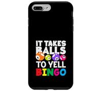 It Takes Balls To Yell Bingo Fun Case for iPhone 7 Plus/8 Plus