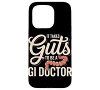 It Takes Guts GI Doctor Gastroenterology Case for iPhone 15 Pro