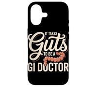 It Takes Guts GI Doctor Gastroenterology Case for iPhone 17