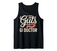 It Takes Guts GI Doctor Gastroenterology Tank Top