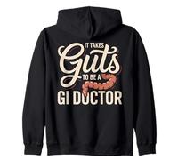 It Takes Guts GI Doctor Gastroenterology Zip Hoodie