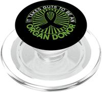 It Takes Guts To Be An Organ Donor - Organ Transplant PopSockets PopGrip for MagSafe