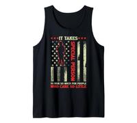 It Takes Special Person to Risk So Much Veteran Patriotic US Tank Top