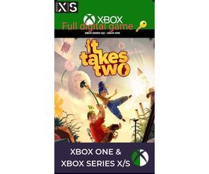 It Takes Two Xbox One and Xbox Series X | S UK FULL Game Pls Read