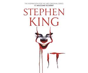 It: The classic book from Stephen King with a new film tie-in cover to IT: CHAP