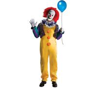 Rubie's IT The Movie Pennywise XL Adult Costume Fancy Dress Jacket Size 44"-46"