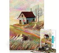 It The Road 1000 Teenager Pieces Jigsaw Puzzle Memory Fit Neat Thick Home Game (38x26cm)