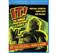 IT THE TERROR FROM BEYOND SPACE NEW REGION 1 BLU-RAY