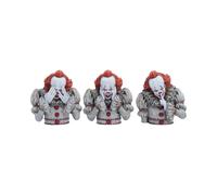Nemesis Now - IT Three Wise Penny Wise Figurines 8.2cm Officially Licensed