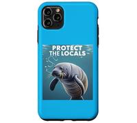 It time for Manatee Conservation "Protect the Locals" Sea L Case for iPhone 11 Pro Max