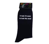 It took 70 years to look this good Printed Mens Black Socks 70th Birthday Gift