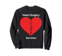 It Took a Licking But It's Still Ticking Heart Surgery Sweatshirt