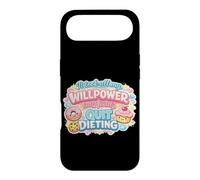 It Took All My Willpower to Quit Dieting Funny Quote Case for iPhone Air