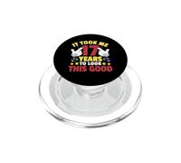 It Took Me 17 Years To Look This Good Funny 17th Birthday PopSockets PopGrip for MagSafe