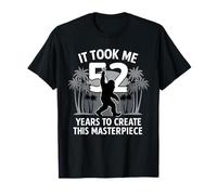 It Took Me 52 Years Old 1973 Bigfoot Sasquatch 52nd Birthday T-Shirt