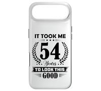 It Took Me 54 Years To Look This Good 54th Birthday Case for iPhone Air
