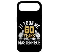 It Took Me 60 Years To Create This Masterpiece 60th Birthday Case for iPhone Air