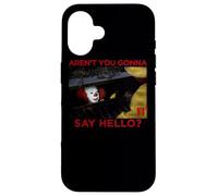 IT: TV Mini Series Hello Case for iPhone 16