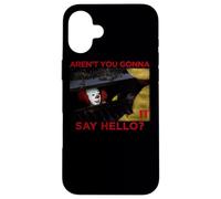 IT: TV Mini Series Hello Case for iPhone 16 Plus