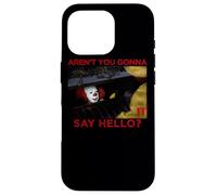 IT: TV Mini Series Hello Case for iPhone 16 Pro