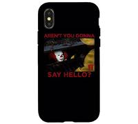 IT: TV Mini Series Hello Case for iPhone X/XS